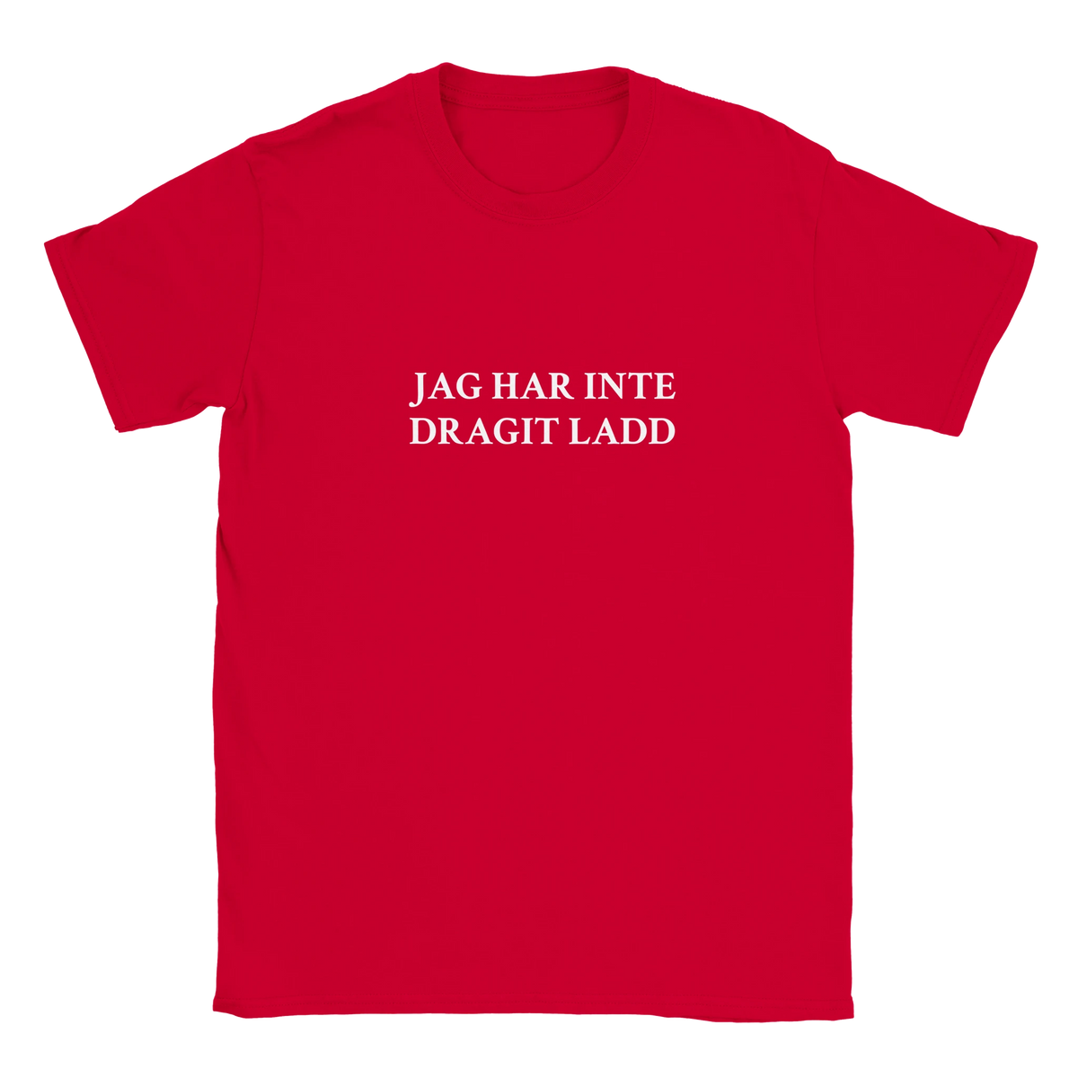 Hamor Inte Jag har inte dragit ladd T-shirt – Merchoteket